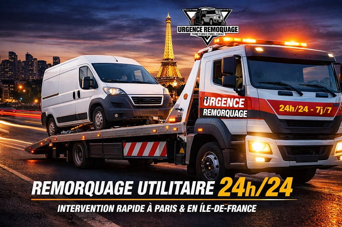 Remorquage à Paris ou en Île-de-France