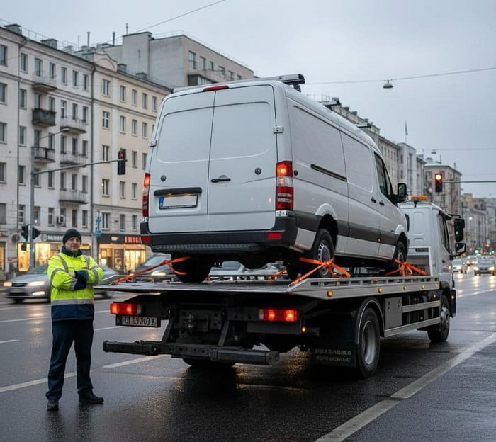 Remorquage utilitaire jusqu’au 30 m³