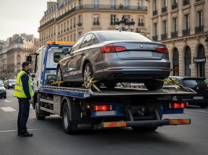 Remorquage véhicule