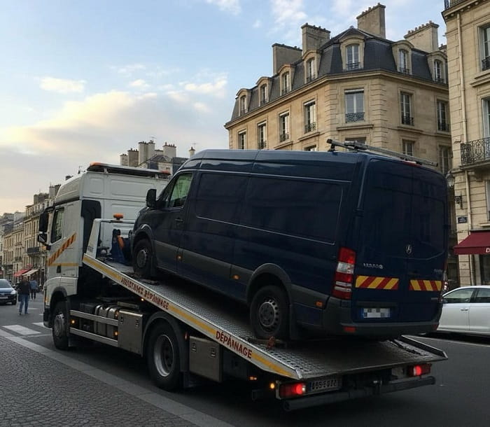 remorquage utilitaire