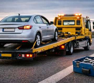 Combien coûte un dépannage ou remorquage de voiture