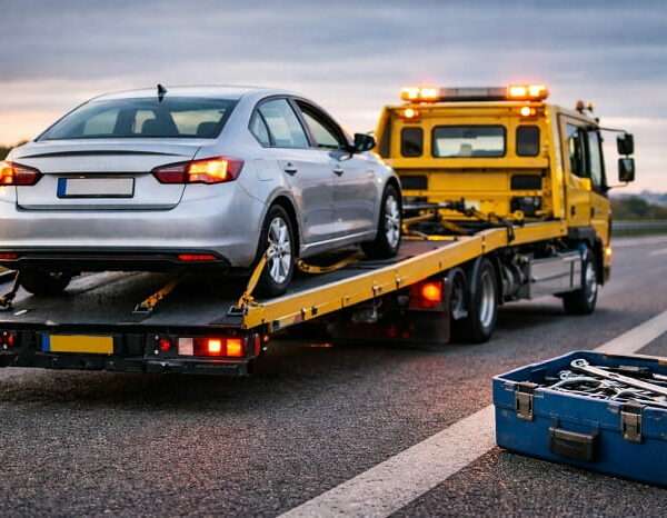 Combien coûte un dépannage ou remorquage de voiture