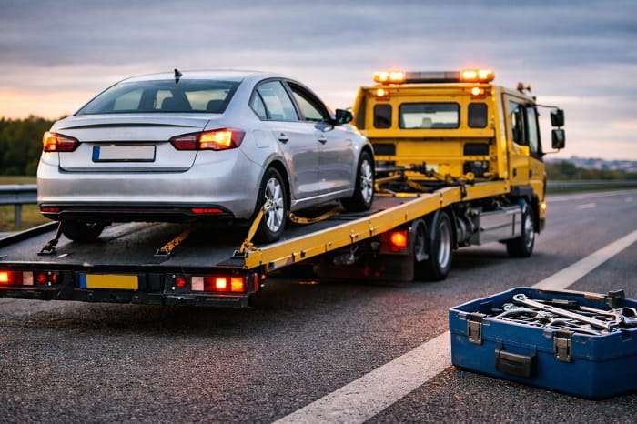 Combien coûte un dépannage ou remorquage de voiture