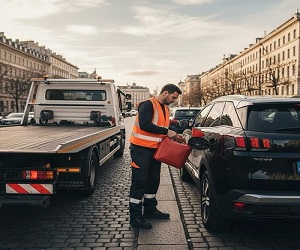 Panne d’essence ou erreur de carburant