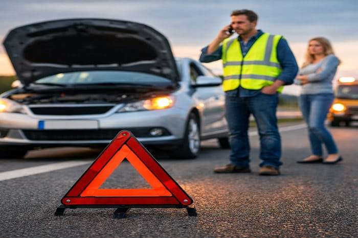 Que faire lorsque sa voiture tombe en panne sur la route
