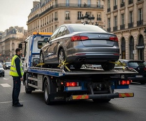 Remorquage véhicule