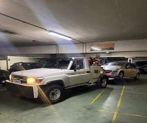 Dépannage voiture en parking souterrain