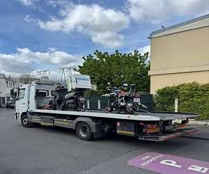Remorquage moto et scooter