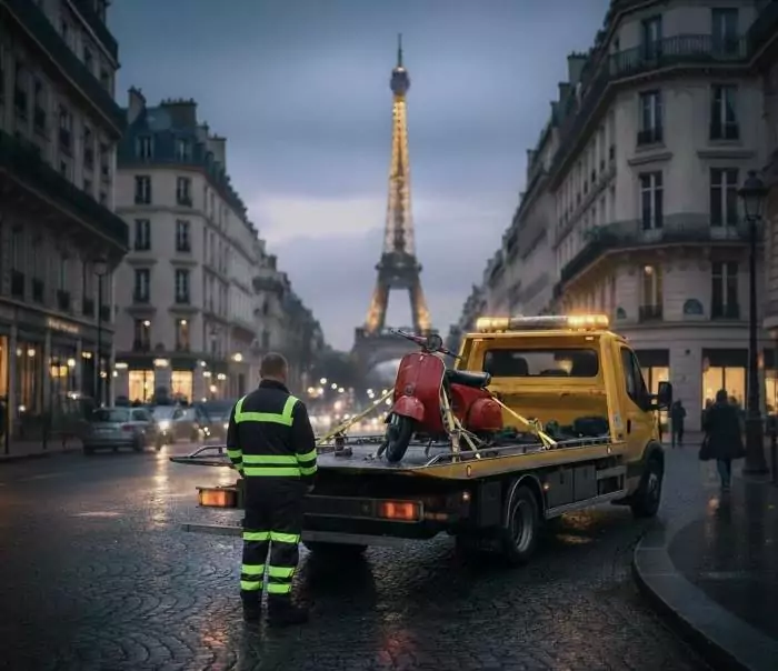 Enlèvement épave gratuit