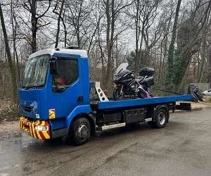 Remorquage scooter en panne