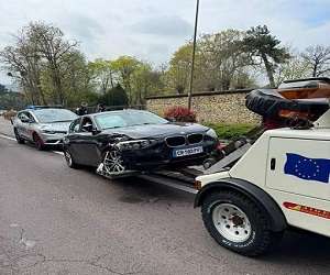 Remorquage voiture accidentée