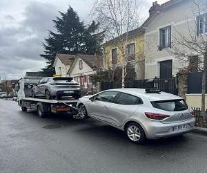 Remorquage voiture