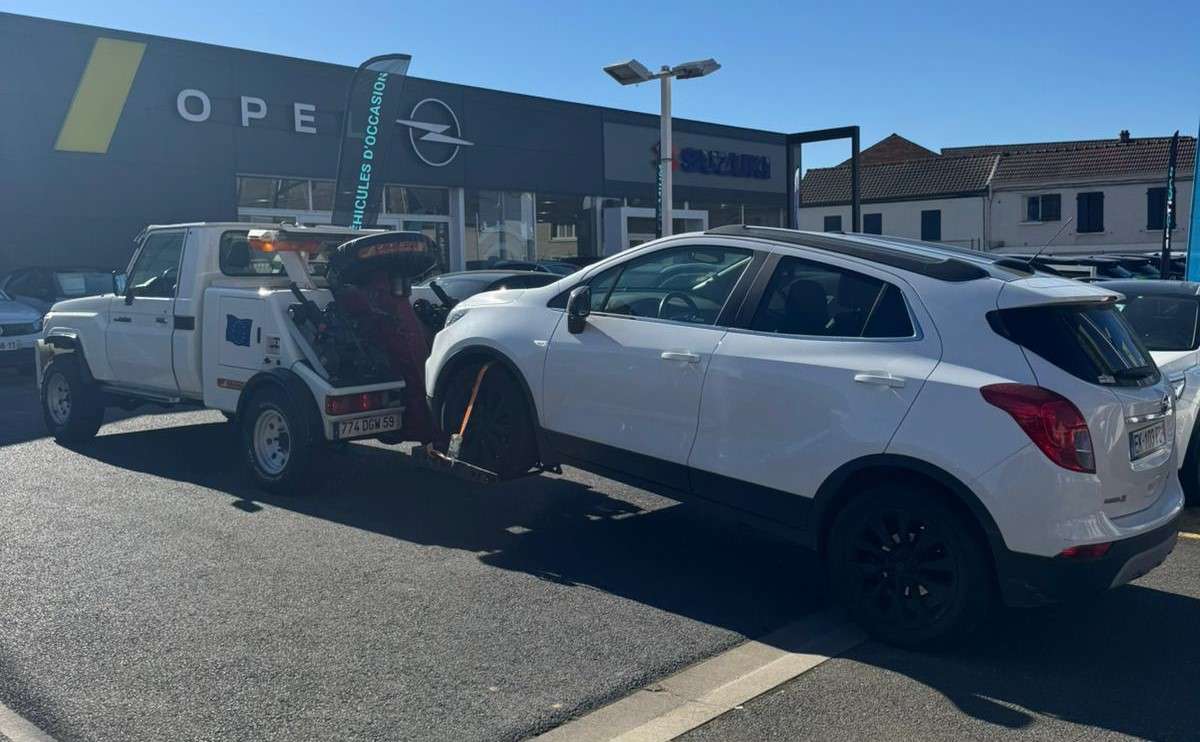 remorquage parking