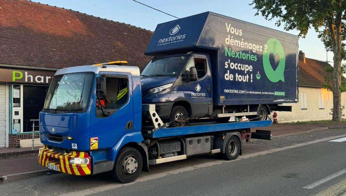 remorquage utilitaire