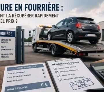 Voiture en fourrière comment la récupérer rapidement et à quel prix