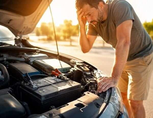 Panne de batterie en été canicule et voiture, comment réagir