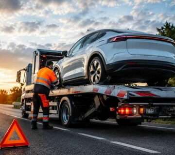 Remorquage voiture électrique ce qu'il faut absolument savoir