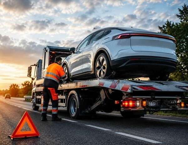 Remorquage voiture électrique ce qu'il faut absolument savoir