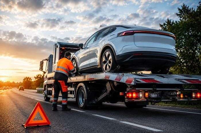 Remorquage voiture électrique ce qu'il faut absolument savoir